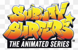 Subway Surfers Animated Series Premieres June - Subway Surfers The Animated Series Clipart
