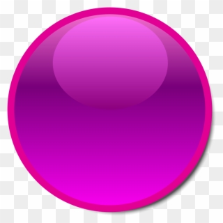 Sphere Clipart Violet - Circle - Png Download