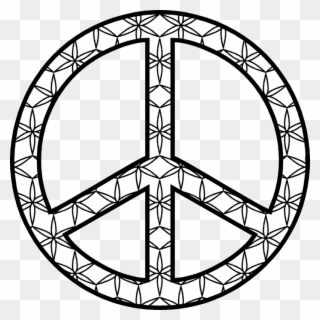 Peace Symbol Png, Download Png Image With Transparent - Analog Clock To The Nearest Minute Clipart