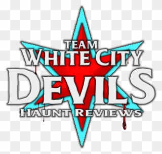 Team White City Devils Halloween Haunted House Reviews - Graphic Design Clipart