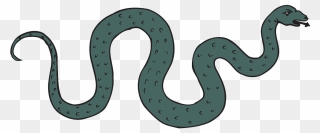 Reptile Clip Art Snake Transprent Png Free - Snake Slithering Clipart Transparent Png
