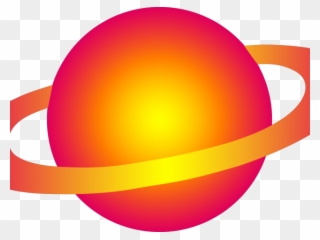 Planet Clipart Outer Space - Sphere - Png Download