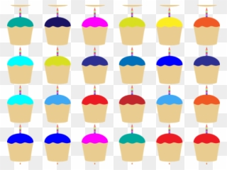 Birthday Candles Clipart Cartoon - Ice Cream - Png Download