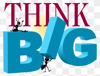 Thinking Is One Of The Greatest Abilities Given - Thinking Big Clipart