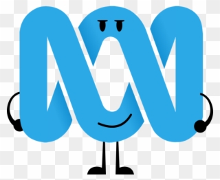 Ljpose1 - Australian Broadcasting Corporation Logo Clipart
