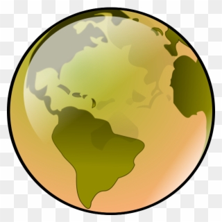 Earth Clip Art World Globes N3 - Computer And Globe Hd Png Transparent Png