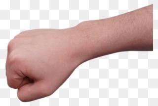 Clenched Fist And Forearm - Thumb Clipart