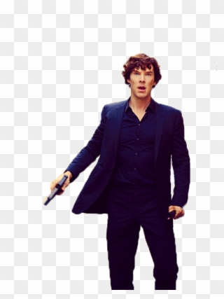 Sherlock Transparent Background - Benedict Cumberbatch Sherlock Png Clipart