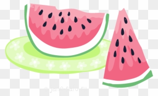 Клипарт Дольки Арбуза Png - Watermelon Clipart