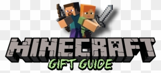 Minecraft Gift Guide And Ideas - Minecraft Clipart