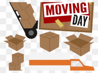 Moving Clipart - Move In Day Clip Art - Png Download