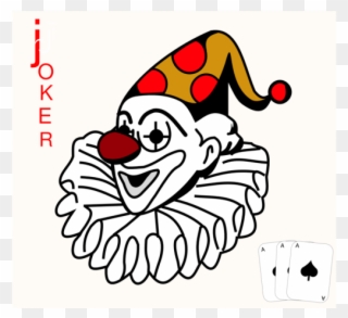 Joker Clipart Joker Playing Card - Cards Joker - Png Download