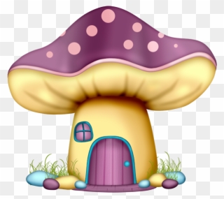 Фото, Автор ✿lili@ ✿ На Яндекс - Mushroom Fairy House Clipart - Png Download