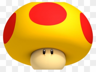 Randome Clipart Mario Mushroom マリオ スーパー キノコ Png Download Pinclipart