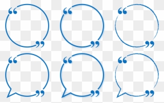 Quote Bubble Png - Portable Network Graphics Clipart
