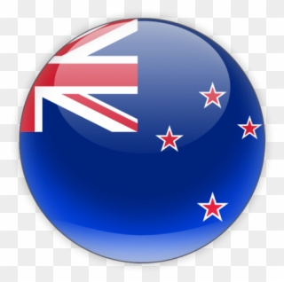 Continent Clipart Au Pair - New Zealand Flag - Png Download