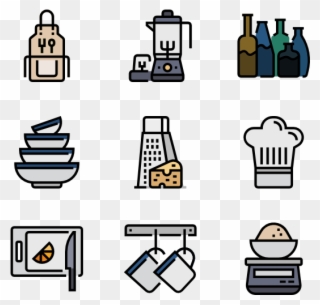 Kitchen And Cookware Clipart