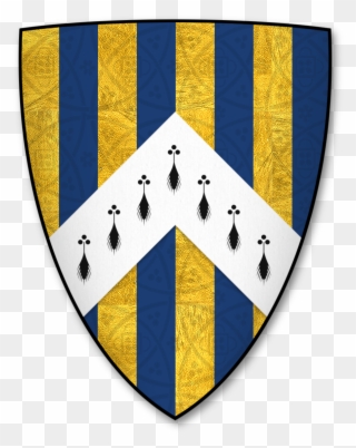 Armorial Bearings Of The Clinton Family Of Castle Ditch, - Emblem Clipart