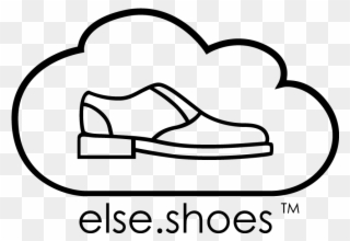 Else Shoes Logo-01 - Line Art Clipart