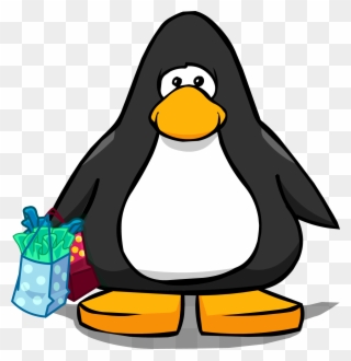 Shopping Clipart Penguin - Penguin From Club Penguin - Png Download