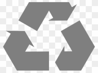 Recycle Clipart Recycling Sign - Free Clip Art Recycling Symbol - Png Download