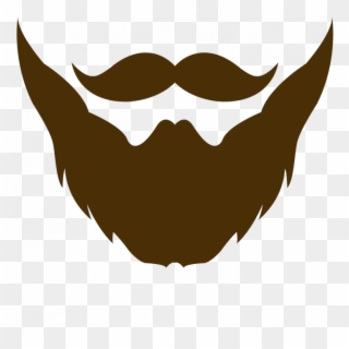 Medium Size Of How To Draw A Mustache With Eyeliner - Bigote Y Barba Png Clipart
