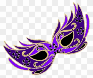 Masquerade Clipart Maskara - Carnival Mask Transparent Background - Png Download
