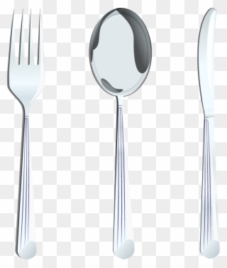 Fork Tableware Spoon - Knife Clipart