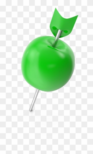 Drawing Pin Png Image - Granny Smith Clipart