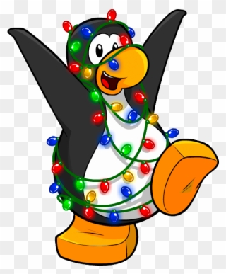 Christmas Penguin Png - Christmas Club Penguin Png Clipart
