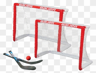 Hockey - Bauer Knee Hockey Goal Set Clipart
