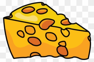 Cheese Piece Png Transparent Image Pngpix - Cheese Drawing Clipart
