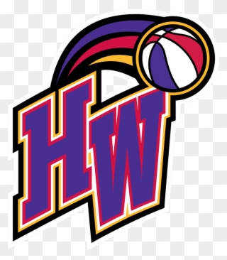 Hw Logo - Harlem Wizards Logo Clipart