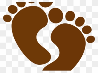 Footprint Clipart Camel - Baby Footprints Clip Arts - Png Download