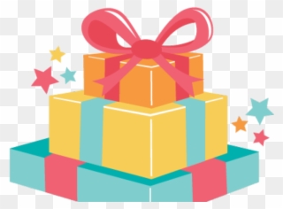 Birthday Present Clipart Wrapping A Present - Birthday Present Clipart Png Transparent Png