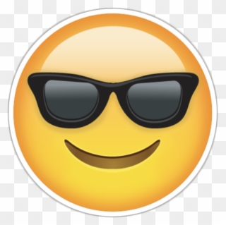 Emoticon Face Smiley Applause Emoji Free Frame Clipart - Cool Emoji - Png Download