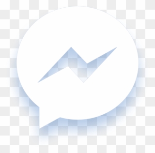 Why Facebook Messenger - Messenger Black And White Clipart