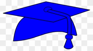 Free Png Download Kids Graduation Png Png Images Background - Blue Graduation Cap Clipart Transparent Png