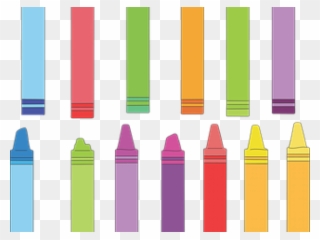 Crayon De Couleurs Dessin Clipart