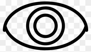 Eye Wide Open Comments - Circle Clipart