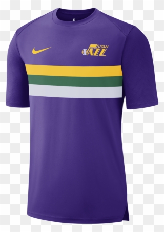 Shirts Utah Jazz Purple - Utah Jazz Shirts Clipart