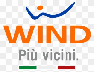 Logo Wind Più Vicini Clipart