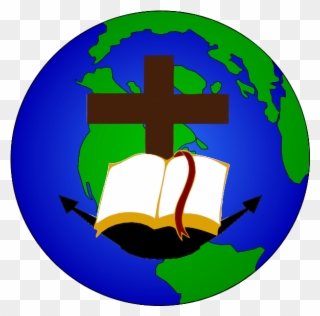 Red Bay Church Of God - Earth Day Globe Clipart - Png Download