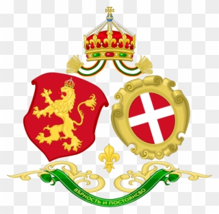 Coat Of Arms Of Queen Joanna Of Bulgaria - Coat Of Arms Of Manila Clipart