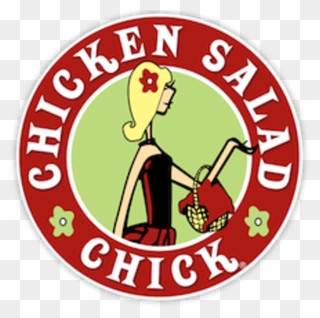 Eat - Chicken Salad Chick Logo Png Clipart