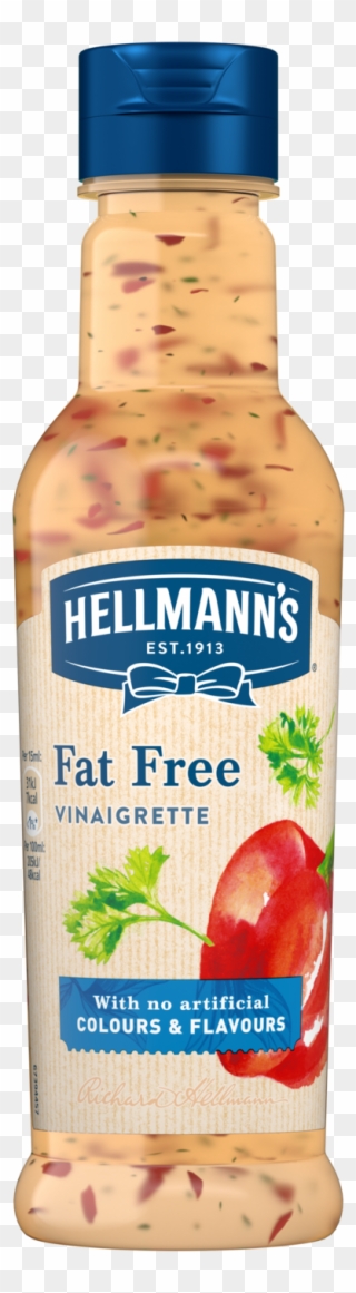 Hellmann's Fat Free Salad Dressing Clipart