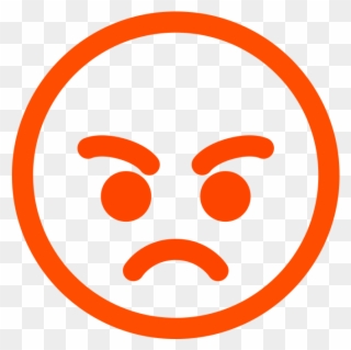 Angry Face Png - Surviv Io All Emotes Clipart