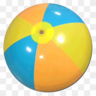 35 Inch Splash Amp Spray Beach Ball - Circle Clipart