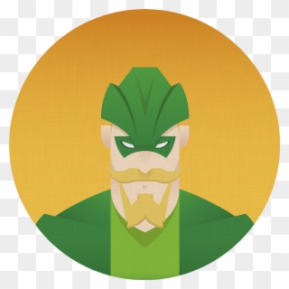 Herochan Red Arrow, Green Arow, Arrow Oliver, Dc Characters, - Illustration Clipart
