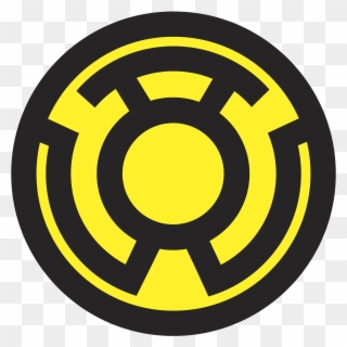 The Sinestro Corps Was Founded By Ex-green Lantern - Yellow Lantern Logo Png Clipart